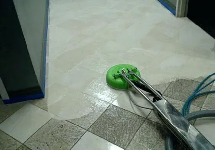 deep tile and grout restoration