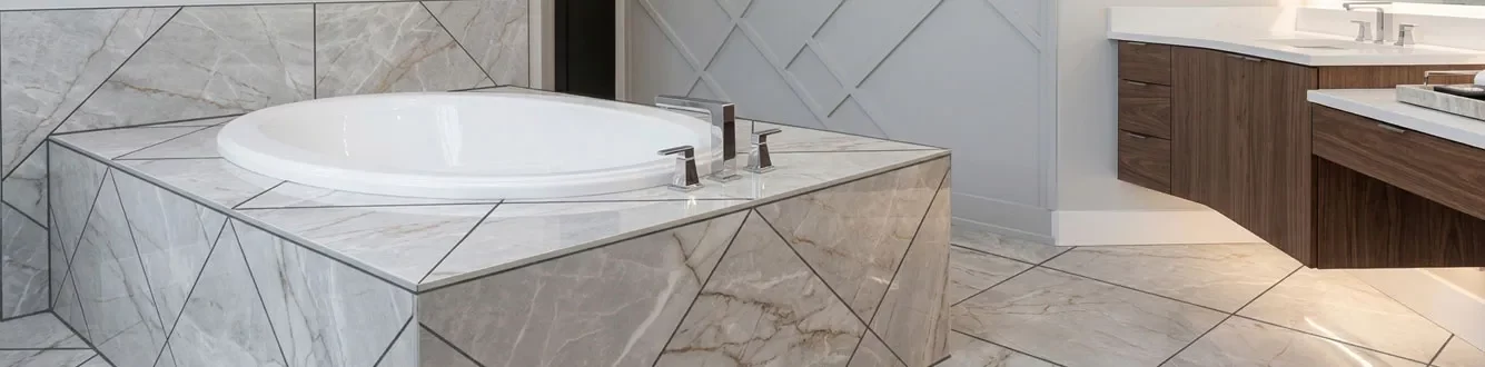 precision grout detail