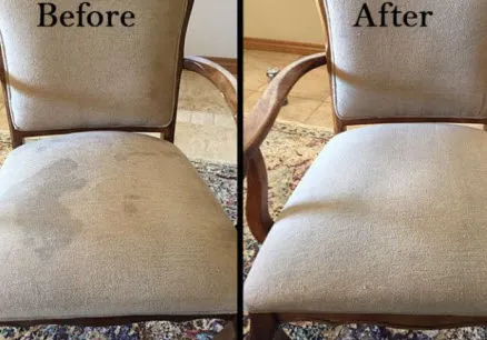 professional upholstery cleaning